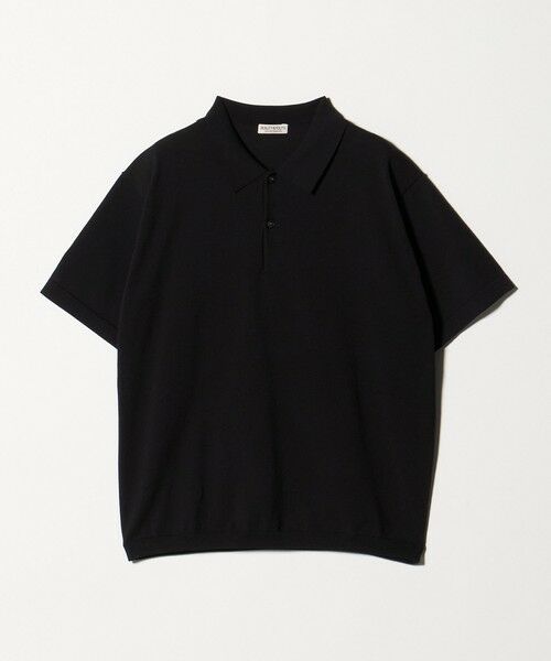BEAUTY&YOUTH UNITED ARROWS / ビューティー&ユース ユナイテッドアローズ ニット・セーター | デオドラント ショートスリーブ ニットポロ 抗菌防臭 ウォッシャブル | 詳細2