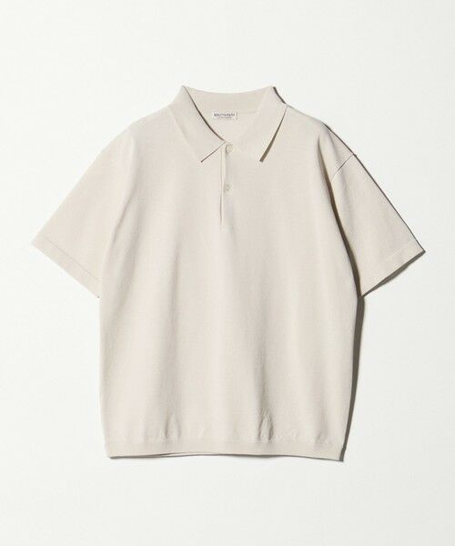BEAUTY&YOUTH UNITED ARROWS / ビューティー&ユース ユナイテッドアローズ ニット・セーター | デオドラント ショートスリーブ ニットポロ 抗菌防臭 ウォッシャブル | 詳細8