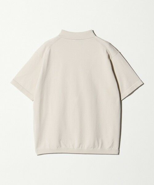 BEAUTY&YOUTH UNITED ARROWS / ビューティー&ユース ユナイテッドアローズ ニット・セーター | デオドラント ショートスリーブ ニットポロ 抗菌防臭 ウォッシャブル | 詳細9