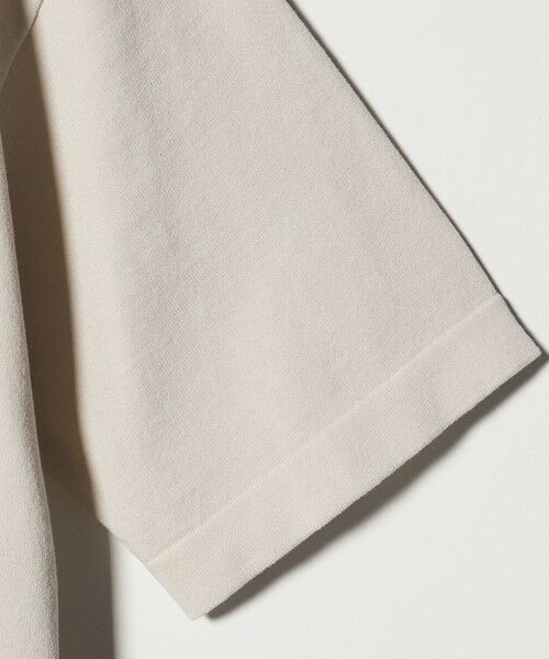 BEAUTY&YOUTH UNITED ARROWS / ビューティー&ユース ユナイテッドアローズ ニット・セーター | デオドラント ショートスリーブ ニットポロ 抗菌防臭 ウォッシャブル | 詳細11