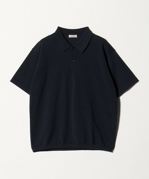 BEAUTY&YOUTH UNITED ARROWS / ビューティー&ユース ユナイテッドアローズ ニット・セーター | デオドラント ショートスリーブ ニットポロ 抗菌防臭 ウォッシャブル | 詳細19