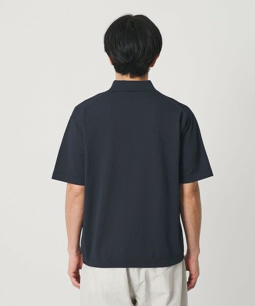 BEAUTY&YOUTH UNITED ARROWS / ビューティー&ユース ユナイテッドアローズ ニット・セーター | デオドラント ショートスリーブ ニットポロ 抗菌防臭 ウォッシャブル | 詳細10