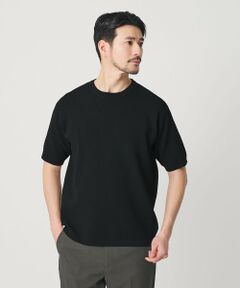 BEAUTY&YOUTH UNITED ARROWS / ビューティー&ユース ユナイテッドアローズ Tシャツ | 【WEB限定 WARDROBE SMART】マシーンウォッシュ  ピケニット Tシャツ【抗菌防臭】