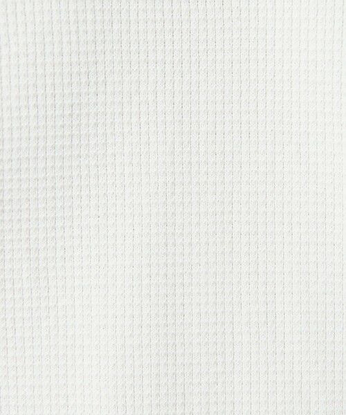 BEAUTY&YOUTH UNITED ARROWS / ビューティー&ユース ユナイテッドアローズ Tシャツ | 【WEB限定 WARDROBE SMART】マシーンウォッシュ ピケニット Tシャツ【抗菌防臭】 | 詳細3