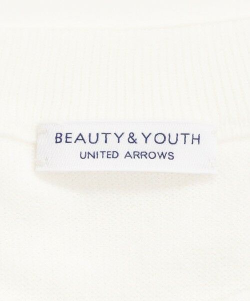 BEAUTY&YOUTH UNITED ARROWS / ビューティー&ユース ユナイテッドアローズ Tシャツ | 【WEB限定 WARDROBE SMART】マシーンウォッシュ ピケニット Tシャツ【抗菌防臭】 | 詳細6