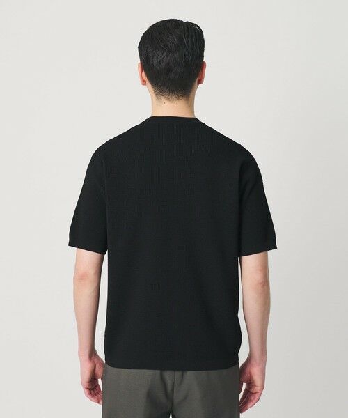 BEAUTY&YOUTH UNITED ARROWS / ビューティー&ユース ユナイテッドアローズ Tシャツ | 【WEB限定 WARDROBE SMART】マシーンウォッシュ ピケニット Tシャツ【抗菌防臭】 | 詳細11