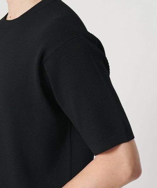 BEAUTY&YOUTH UNITED ARROWS / ビューティー&ユース ユナイテッドアローズ Tシャツ | 【WEB限定 WARDROBE SMART】マシーンウォッシュ ピケニット Tシャツ【抗菌防臭】 | 詳細13