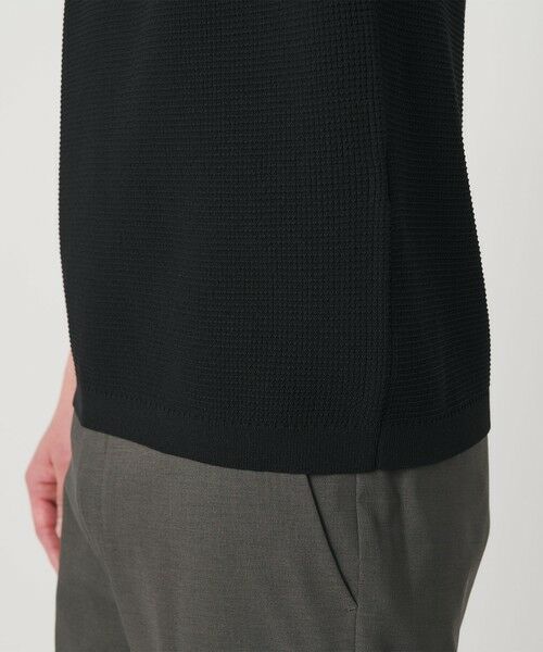 BEAUTY&YOUTH UNITED ARROWS / ビューティー&ユース ユナイテッドアローズ Tシャツ | 【WEB限定 WARDROBE SMART】マシーンウォッシュ ピケニット Tシャツ【抗菌防臭】 | 詳細14