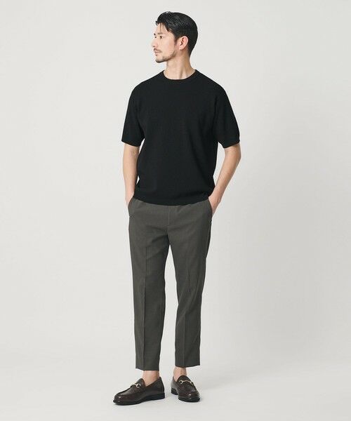 BEAUTY&YOUTH UNITED ARROWS / ビューティー&ユース ユナイテッドアローズ Tシャツ | 【WEB限定 WARDROBE SMART】マシーンウォッシュ ピケニット Tシャツ【抗菌防臭】 | 詳細8