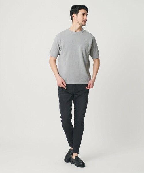 BEAUTY&YOUTH UNITED ARROWS / ビューティー&ユース ユナイテッドアローズ Tシャツ | 【WEB限定 WARDROBE SMART】マシーンウォッシュ ピケニット Tシャツ【抗菌防臭】 | 詳細17