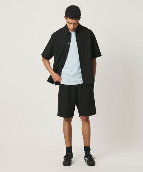 BEAUTY&YOUTH UNITED ARROWS / ビューティー&ユース ユナイテッドアローズ ショート・ハーフ・半端丈パンツ | ＜LACOSTE for BEAUTY&YOUTH＞ワントーン ショートパンツ | 詳細1