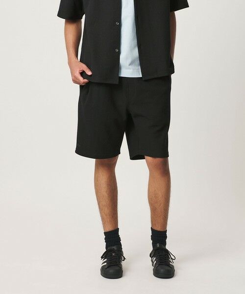 BEAUTY&YOUTH UNITED ARROWS / ビューティー&ユース ユナイテッドアローズ ショート・ハーフ・半端丈パンツ | ＜LACOSTE for BEAUTY&YOUTH＞ワントーン ショートパンツ | 詳細3