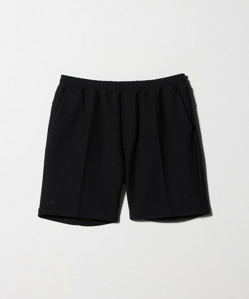 BEAUTY&YOUTH UNITED ARROWS / ビューティー&ユース ユナイテッドアローズ ショート・ハーフ・半端丈パンツ | ＜LACOSTE for BEAUTY&YOUTH＞ワントーン ショートパンツ（BLACK）