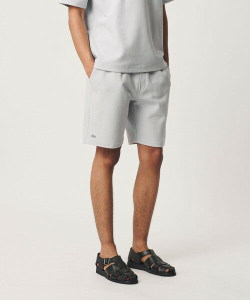 BEAUTY&YOUTH UNITED ARROWS / ビューティー&ユース ユナイテッドアローズ ショート・ハーフ・半端丈パンツ | ＜LACOSTE for BEAUTY&YOUTH＞ワントーン ショートパンツ | 詳細10