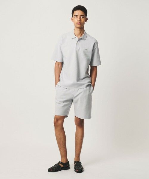 BEAUTY&YOUTH UNITED ARROWS / ビューティー&ユース ユナイテッドアローズ ショート・ハーフ・半端丈パンツ | ＜LACOSTE for BEAUTY&YOUTH＞ワントーン ショートパンツ | 詳細9