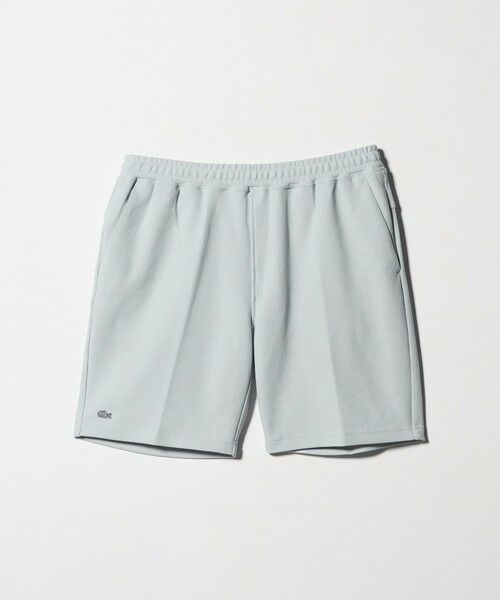 BEAUTY&YOUTH UNITED ARROWS / ビューティー&ユース ユナイテッドアローズ ショート・ハーフ・半端丈パンツ | ＜LACOSTE for BEAUTY&YOUTH＞ワントーン ショートパンツ（LT.GRAY）