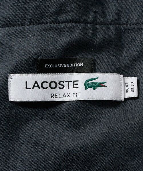 BEAUTY&YOUTH UNITED ARROWS / ビューティー&ユース ユナイテッドアローズ ショート・ハーフ・半端丈パンツ | ＜LACOSTE for BEAUTY&YOUTH＞ワントーン ショートパンツ | 詳細15