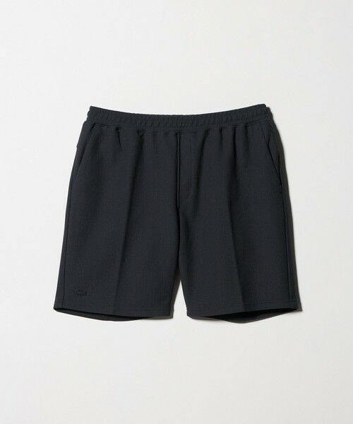 BEAUTY&YOUTH UNITED ARROWS / ビューティー&ユース ユナイテッドアローズ ショート・ハーフ・半端丈パンツ | ＜LACOSTE for BEAUTY&YOUTH＞ワントーン ショートパンツ（DK.GRAY）