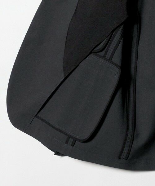 BEAUTY&YOUTH UNITED ARROWS / ビューティー&ユース ユナイテッドアローズ テーラードジャケット | 東レ/TORAY ナノデザイン ２ボタン ジャケット ウォッシャブル セットアップ対応可能 | 詳細2