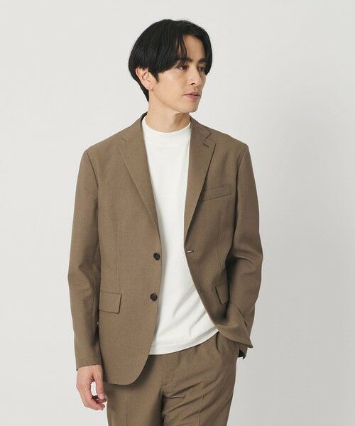 BEAUTY&YOUTH UNITED ARROWS / ビューティー&ユース ユナイテッドアローズ テーラードジャケット | 東レ/TORAY ナノデザイン ２ボタン ジャケット ウォッシャブル セットアップ対応可能 | 詳細4