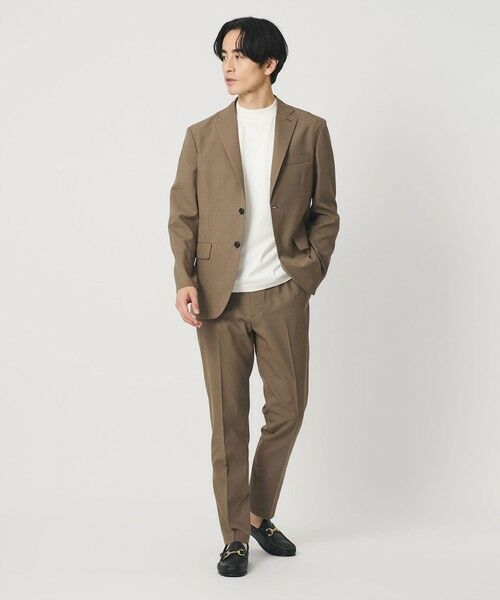 BEAUTY&YOUTH UNITED ARROWS / ビューティー&ユース ユナイテッドアローズ テーラードジャケット | 東レ/TORAY ナノデザイン ２ボタン ジャケット ウォッシャブル セットアップ対応可能 | 詳細5