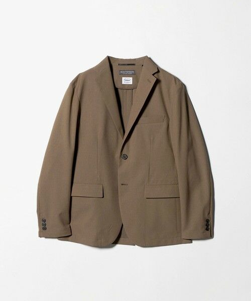 BEAUTY&YOUTH UNITED ARROWS / ビューティー&ユース ユナイテッドアローズ テーラードジャケット | 東レ/TORAY ナノデザイン ２ボタン ジャケット ウォッシャブル セットアップ対応可能 | 詳細11