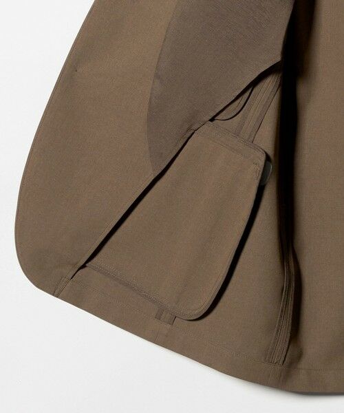 BEAUTY&YOUTH UNITED ARROWS / ビューティー&ユース ユナイテッドアローズ テーラードジャケット | 東レ/TORAY ナノデザイン ２ボタン ジャケット ウォッシャブル セットアップ対応可能 | 詳細13