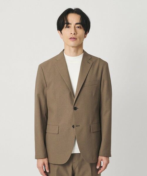 BEAUTY&YOUTH UNITED ARROWS / ビューティー&ユース ユナイテッドアローズ テーラードジャケット | 東レ/TORAY ナノデザイン ２ボタン ジャケット ウォッシャブル セットアップ対応可能 | 詳細6