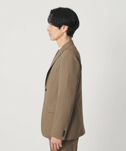 BEAUTY&YOUTH UNITED ARROWS / ビューティー&ユース ユナイテッドアローズ テーラードジャケット | 東レ/TORAY ナノデザイン ２ボタン ジャケット ウォッシャブル セットアップ対応可能 | 詳細7