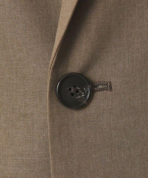 BEAUTY&YOUTH UNITED ARROWS / ビューティー&ユース ユナイテッドアローズ テーラードジャケット | 東レ/TORAY ナノデザイン ２ボタン ジャケット ウォッシャブル セットアップ対応可能 | 詳細9