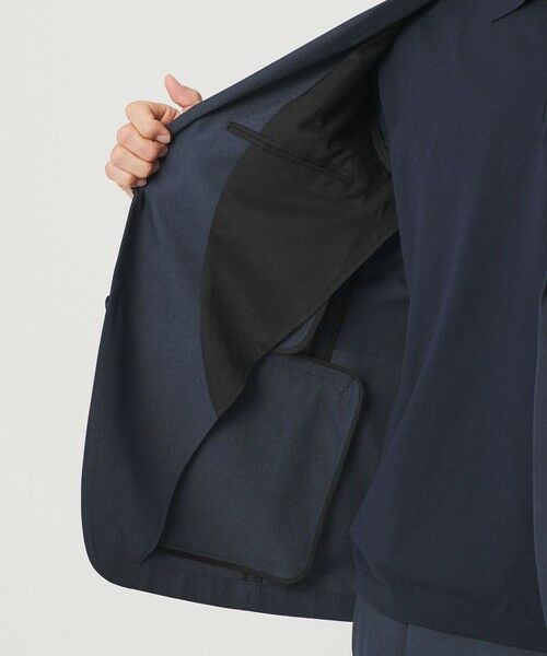 BEAUTY&YOUTH UNITED ARROWS / ビューティー&ユース ユナイテッドアローズ テーラードジャケット | 東レ/TORAY ナノデザイン ２ボタン ジャケット ウォッシャブル セットアップ対応可能 | 詳細19