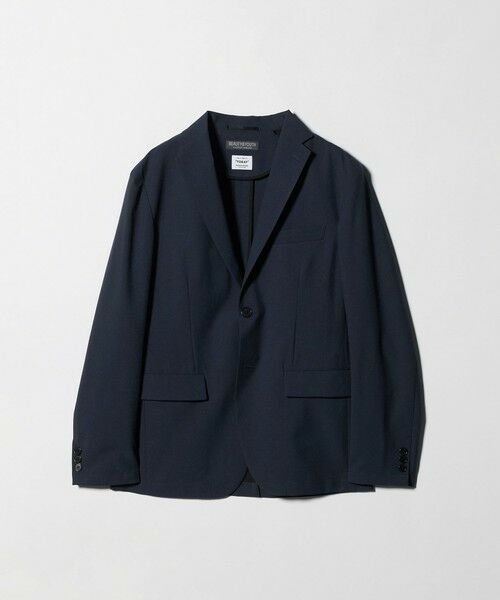 BEAUTY&YOUTH UNITED ARROWS / ビューティー&ユース ユナイテッドアローズ テーラードジャケット | 東レ/TORAY ナノデザイン ２ボタン ジャケット ウォッシャブル セットアップ対応可能 | 詳細20