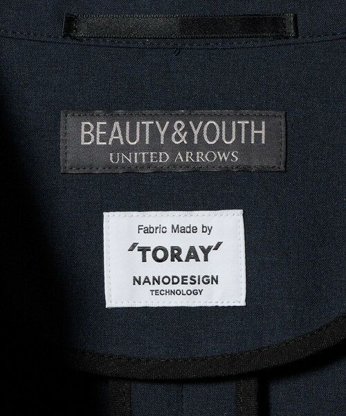 BEAUTY&YOUTH UNITED ARROWS / ビューティー&ユース ユナイテッドアローズ テーラードジャケット | 東レ/TORAY ナノデザイン ２ボタン ジャケット ウォッシャブル セットアップ対応可能 | 詳細30