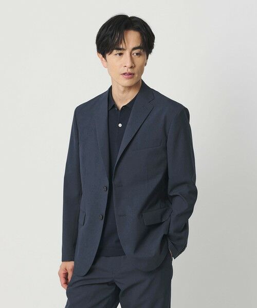 BEAUTY&YOUTH UNITED ARROWS / ビューティー&ユース ユナイテッドアローズ テーラードジャケット | 東レ/TORAY ナノデザイン ２ボタン ジャケット ウォッシャブル セットアップ対応可能 | 詳細15
