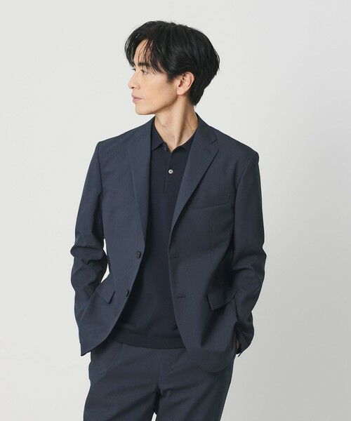 BEAUTY&YOUTH UNITED ARROWS / ビューティー&ユース ユナイテッドアローズ テーラードジャケット | 東レ/TORAY ナノデザイン ２ボタン ジャケット ウォッシャブル セットアップ対応可能 | 詳細16