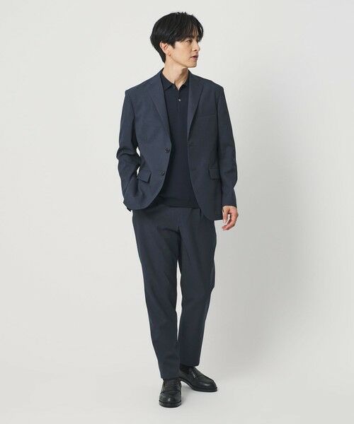 BEAUTY&YOUTH UNITED ARROWS / ビューティー&ユース ユナイテッドアローズ テーラードジャケット | 東レ/TORAY ナノデザイン ２ボタン ジャケット ウォッシャブル セットアップ対応可能 | 詳細17