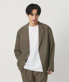 BEAUTY&YOUTH UNITED ARROWS / ビューティー&ユース ユナイテッドアローズ テーラードジャケット | KOMATSU PACK 2ボタン リラックス ジャケット セットアップ対応 撥水 ウォッシャブル