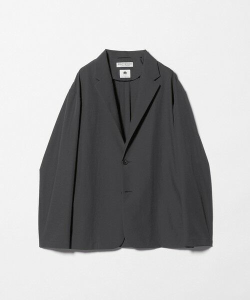 BEAUTY&YOUTH UNITED ARROWS / ビューティー&ユース ユナイテッドアローズ テーラードジャケット | KOMATSU PACK 2ボタン リラックス ジャケット セットアップ対応 撥水 ウォッシャブル | 詳細5