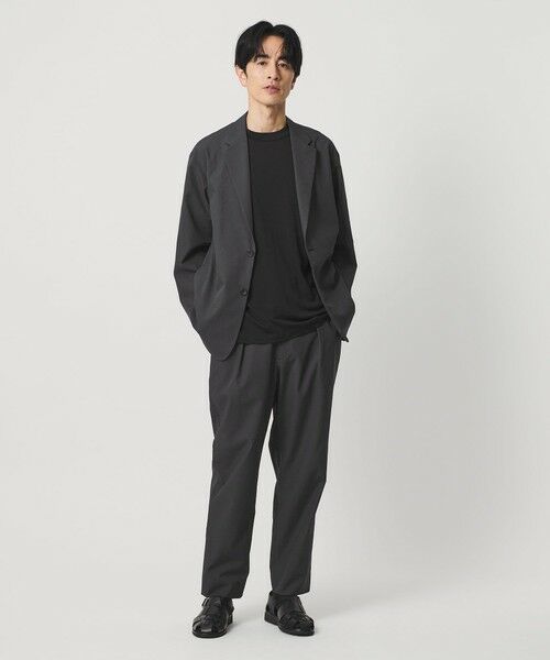 BEAUTY&YOUTH UNITED ARROWS / ビューティー&ユース ユナイテッドアローズ テーラードジャケット | KOMATSU PACK 2ボタン リラックス ジャケット セットアップ対応 撥水 ウォッシャブル | 詳細4