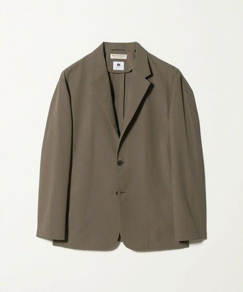 BEAUTY&YOUTH UNITED ARROWS / ビューティー&ユース ユナイテッドアローズ テーラードジャケット | KOMATSU PACK 2ボタン リラックス ジャケット セットアップ対応 撥水 ウォッシャブル | 詳細12