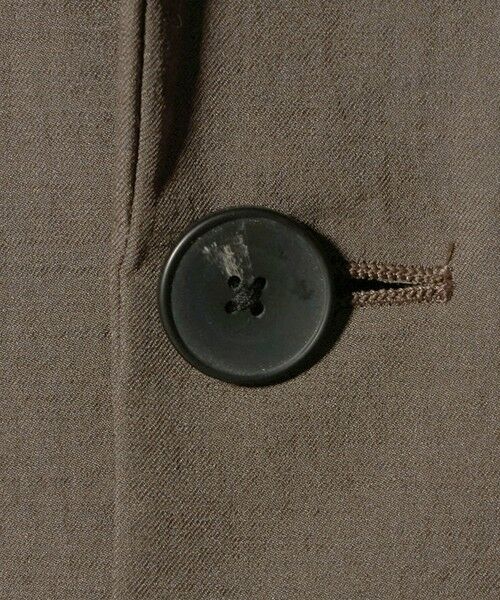 BEAUTY&YOUTH UNITED ARROWS / ビューティー&ユース ユナイテッドアローズ テーラードジャケット | KOMATSU PACK 2ボタン リラックス ジャケット セットアップ対応 撥水 ウォッシャブル | 詳細17