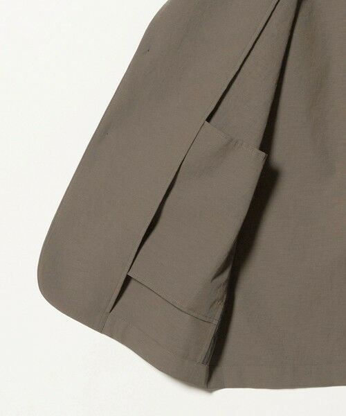 BEAUTY&YOUTH UNITED ARROWS / ビューティー&ユース ユナイテッドアローズ テーラードジャケット | KOMATSU PACK 2ボタン リラックス ジャケット セットアップ対応 撥水 ウォッシャブル | 詳細18