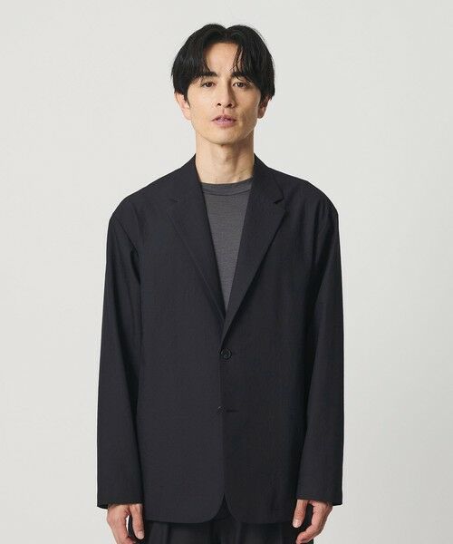 BEAUTY&YOUTH UNITED ARROWS / ビューティー&ユース ユナイテッドアローズ テーラードジャケット | KOMATSU PACK 2ボタン リラックス ジャケット セットアップ対応 撥水 ウォッシャブル | 詳細24