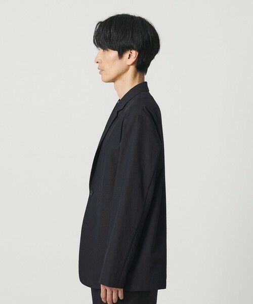 BEAUTY&YOUTH UNITED ARROWS / ビューティー&ユース ユナイテッドアローズ テーラードジャケット | KOMATSU PACK 2ボタン リラックス ジャケット セットアップ対応 撥水 ウォッシャブル | 詳細25