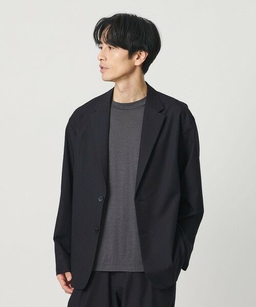 BEAUTY&YOUTH UNITED ARROWS / ビューティー&ユース ユナイテッドアローズ テーラードジャケット | KOMATSU PACK 2ボタン リラックス ジャケット セットアップ対応 撥水 ウォッシャブル | 詳細21