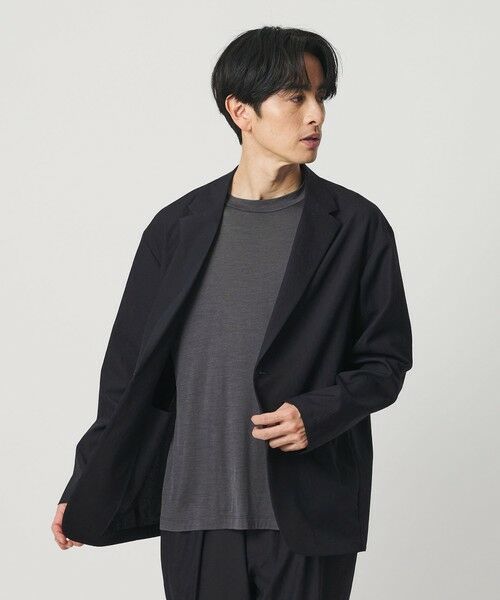 BEAUTY&YOUTH UNITED ARROWS / ビューティー&ユース ユナイテッドアローズ テーラードジャケット | KOMATSU PACK 2ボタン リラックス ジャケット セットアップ対応 撥水 ウォッシャブル | 詳細22