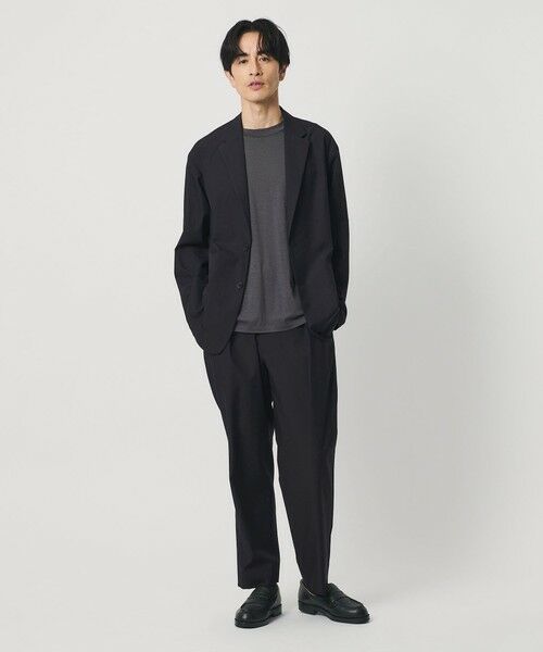 BEAUTY&YOUTH UNITED ARROWS / ビューティー&ユース ユナイテッドアローズ テーラードジャケット | KOMATSU PACK 2ボタン リラックス ジャケット セットアップ対応 撥水 ウォッシャブル | 詳細23