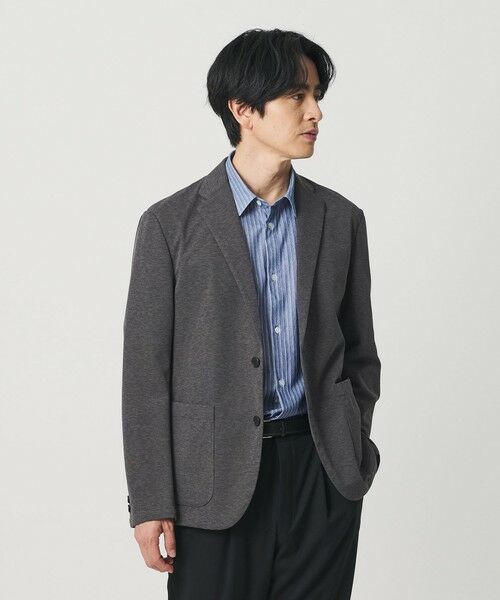 BEAUTY&YOUTH UNITED ARROWS / ビューティー&ユース ユナイテッドアローズ テーラードジャケット | エアカノコ 2ボタン ジャケット ウォッシャブル | 詳細1