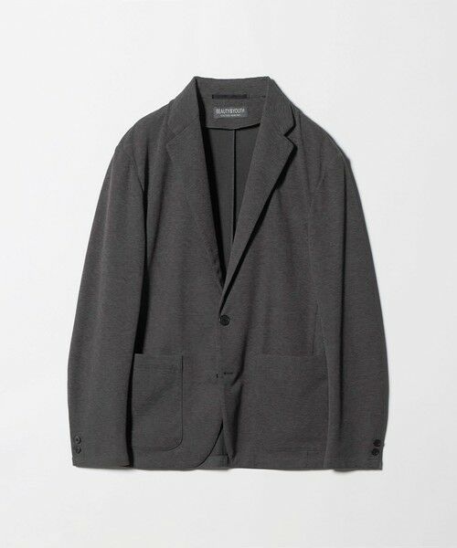 BEAUTY&YOUTH UNITED ARROWS / ビューティー&ユース ユナイテッドアローズ テーラードジャケット | エアカノコ 2ボタン ジャケット ウォッシャブル | 詳細6