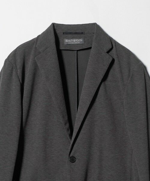BEAUTY&YOUTH UNITED ARROWS / ビューティー&ユース ユナイテッドアローズ テーラードジャケット | エアカノコ 2ボタン ジャケット ウォッシャブル | 詳細7